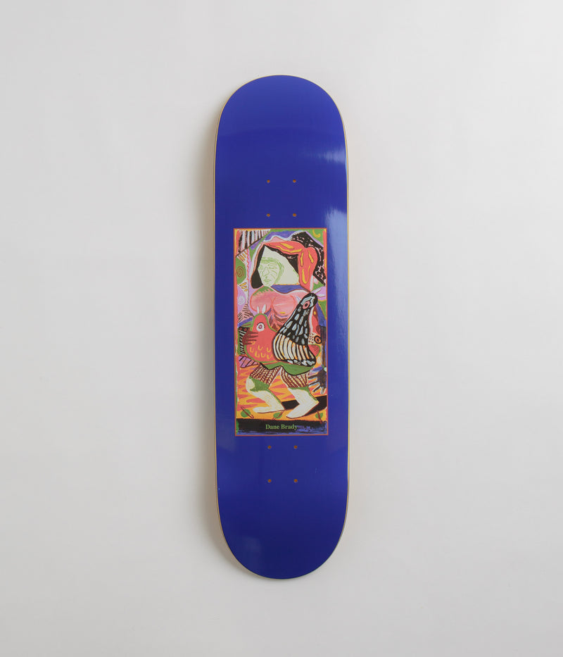 Polar Dane Brady Pigeons Deck in Purple and 8.5"