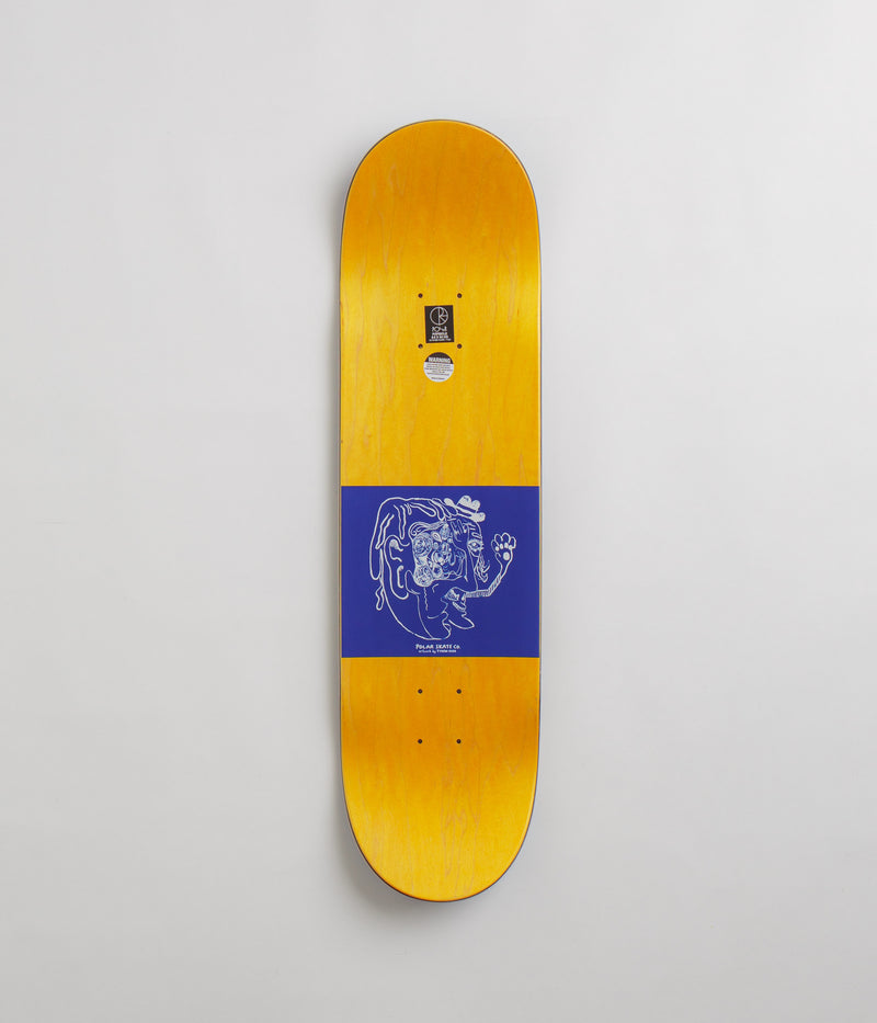 Polar Dane Brady Pigeons Deck in Purple and 8.5"