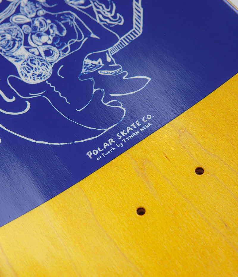 Polar Dane Brady Pigeons Deck in Purple and 8.5"