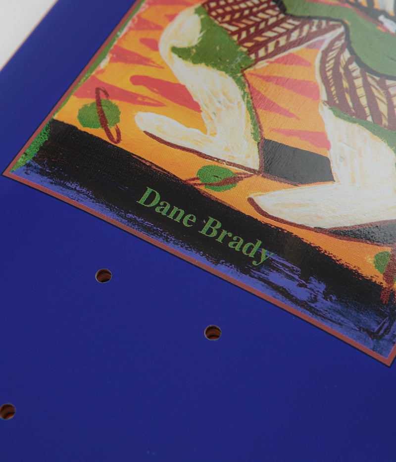 Polar Dane Brady Pigeons Deck in Purple and 8.5"