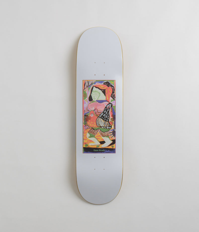 Polar Dane Brady Pigeons Deck in White and 8.375"
