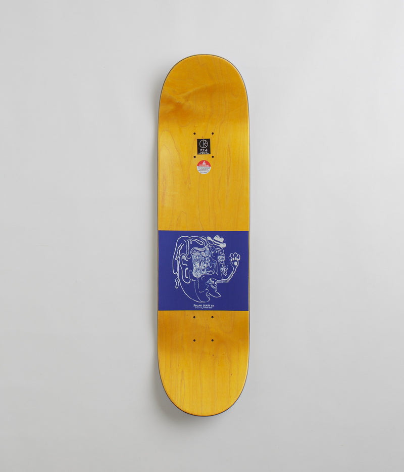 Polar Dane Brady Pigeons Deck in White and 8.375"