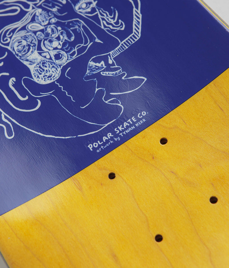 Polar Dane Brady Pigeons Deck in White and 8.375"