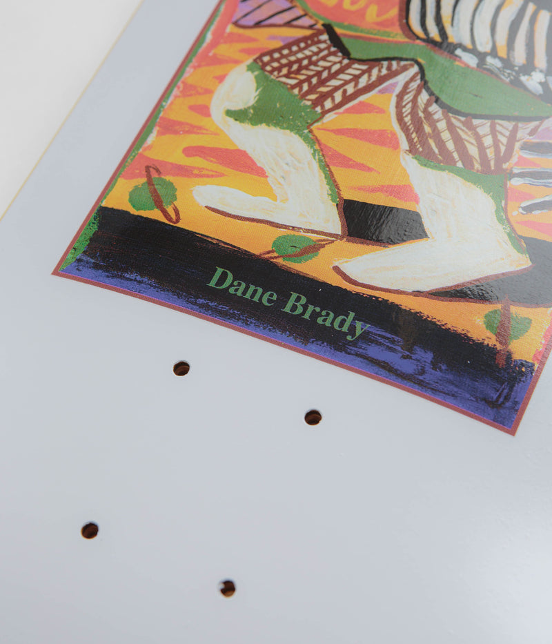 Polar Dane Brady Pigeons Deck in White and 8.375"