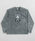 Polar Demon Child Acid Long Sleeve T-Shirt in Grey