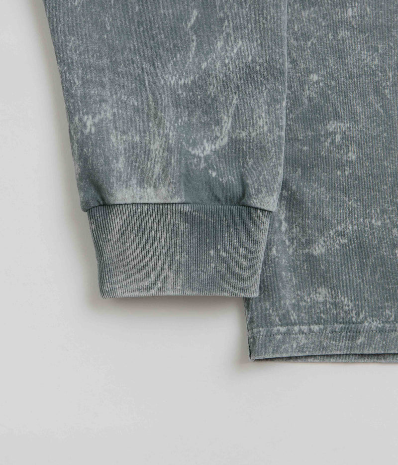 Polar Demon Child Acid Long Sleeve T-Shirt in Grey