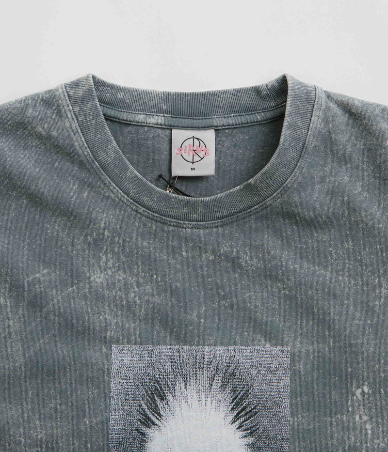 Polar Demon Child Acid Long Sleeve T-Shirt in Grey