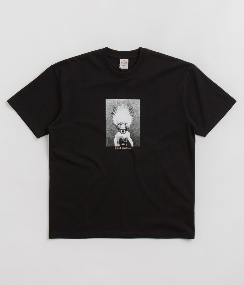 Polar Demon Child T-Shirt in Black