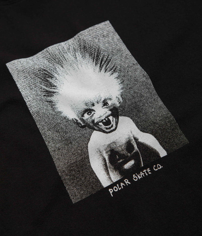 Polar Demon Child T-Shirt in Black