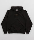 Polar Drip Logo Dave Hoodie in Black