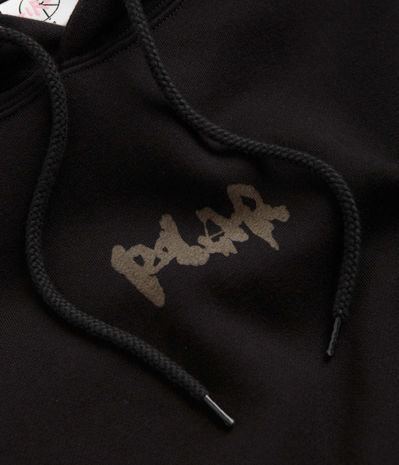 Polar Drip Logo Dave Hoodie in Black