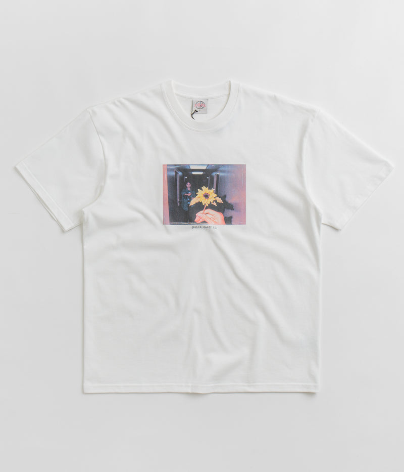 Polar Flower T-Shirt in White