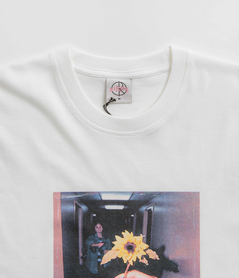 Polar Flower T-Shirt in White