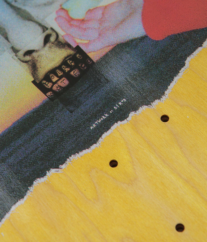 Polar Jamie Platt Apple P2 Shape Deck in 8.5"