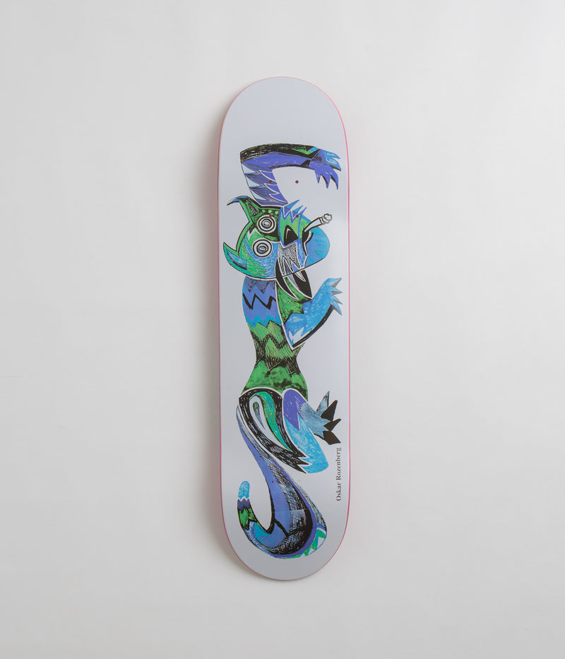 Polar Oskar Rozenberg Trippin Deck in 8.125"