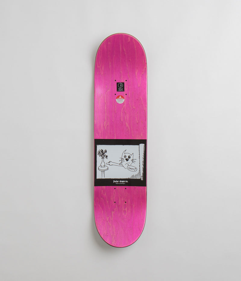Polar Oskar Rozenberg Trippin Deck in 8.125"
