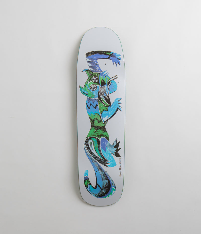 Polar Oskar Rozenberg Trippin P9 Shape Deck in 8.625"