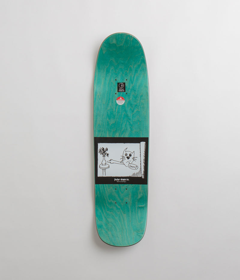 Polar Oskar Rozenberg Trippin P9 Shape Deck in 8.625"