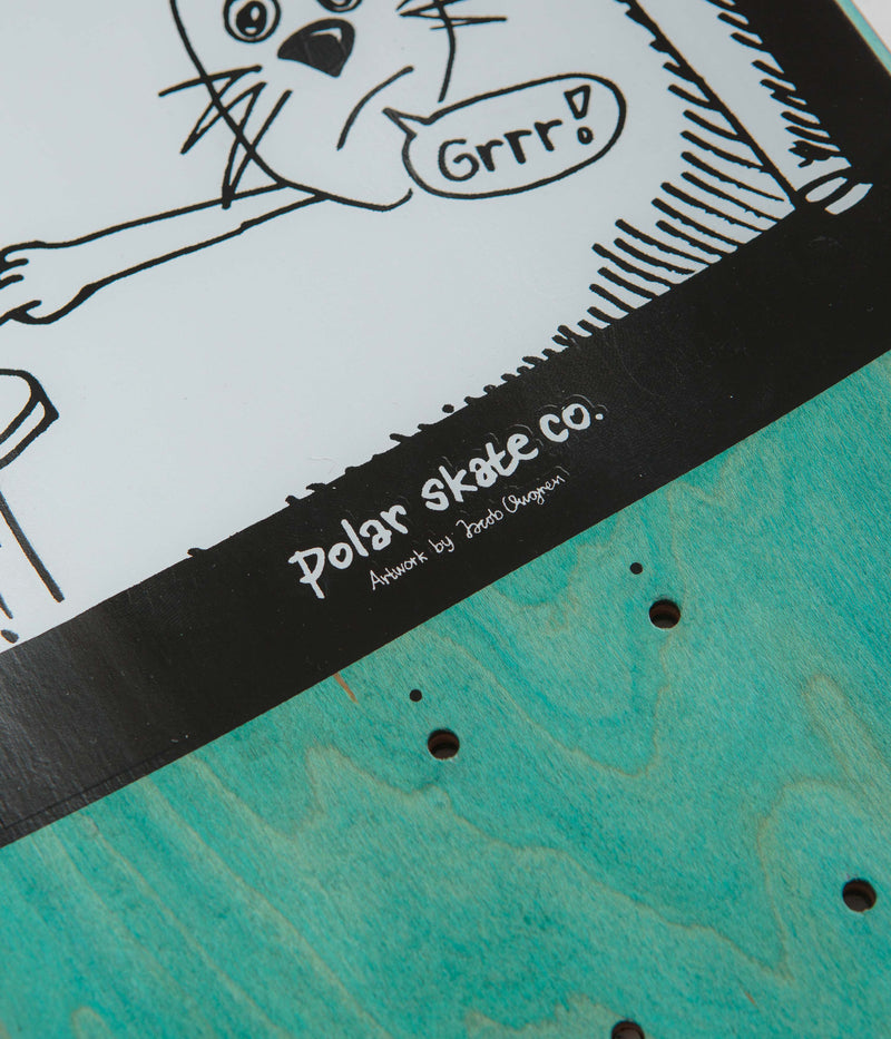 Polar Oskar Rozenberg Trippin P9 Shape Deck in 8.625"