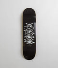 Polar Shin Sanbongi The Spiral of Life Deck in Black and 8.25"