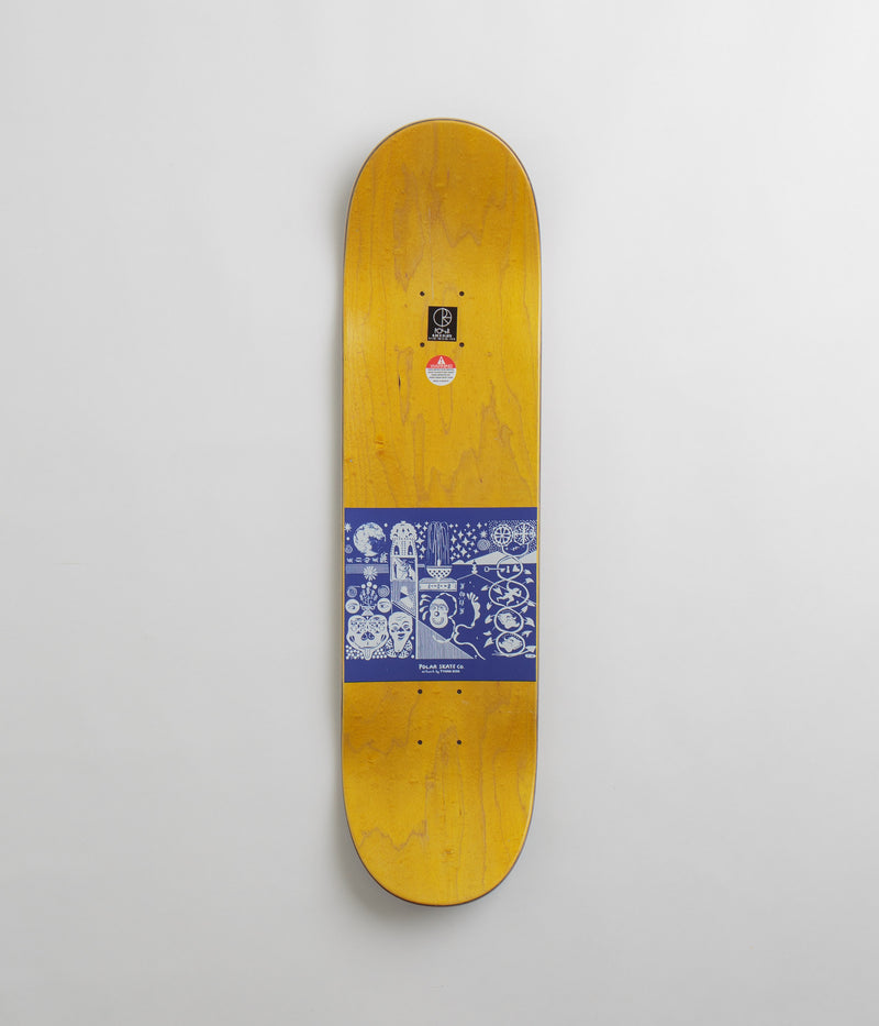 Polar Shin Sanbongi The Spiral of Life Deck in Black and 8.25"