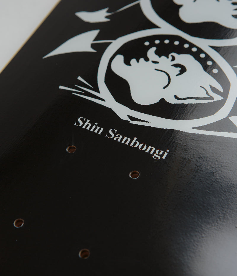 Polar Shin Sanbongi The Spiral of Life Deck in Black and 8.25"