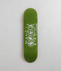 Polar Shin Sanbongi The Spiral of Life Deck in Olive and 8.125"