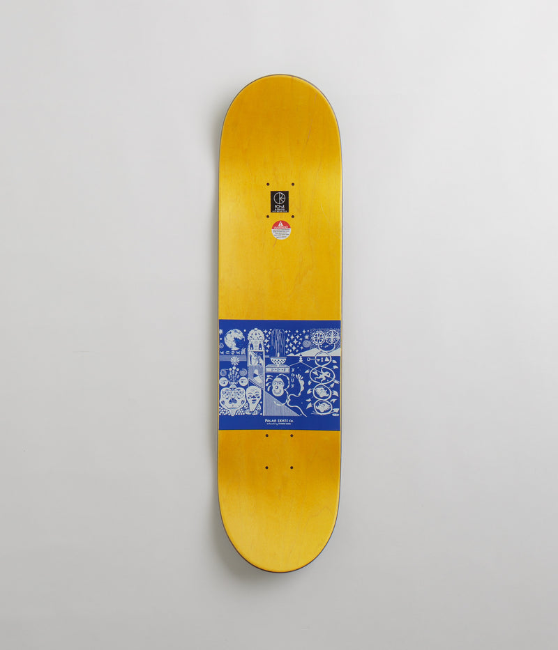 Polar Shin Sanbongi The Spiral of Life Deck in Olive and 8.125"