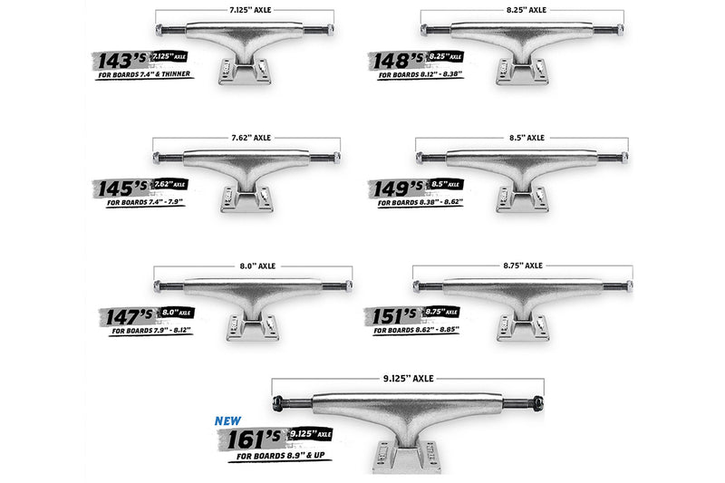 Polished Truck (Set of 2)