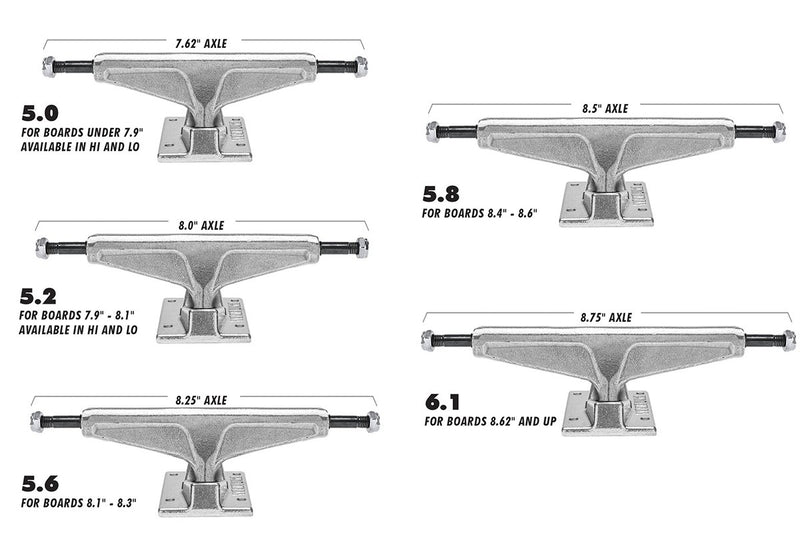 Polished V-Light Truck (Set of 2)