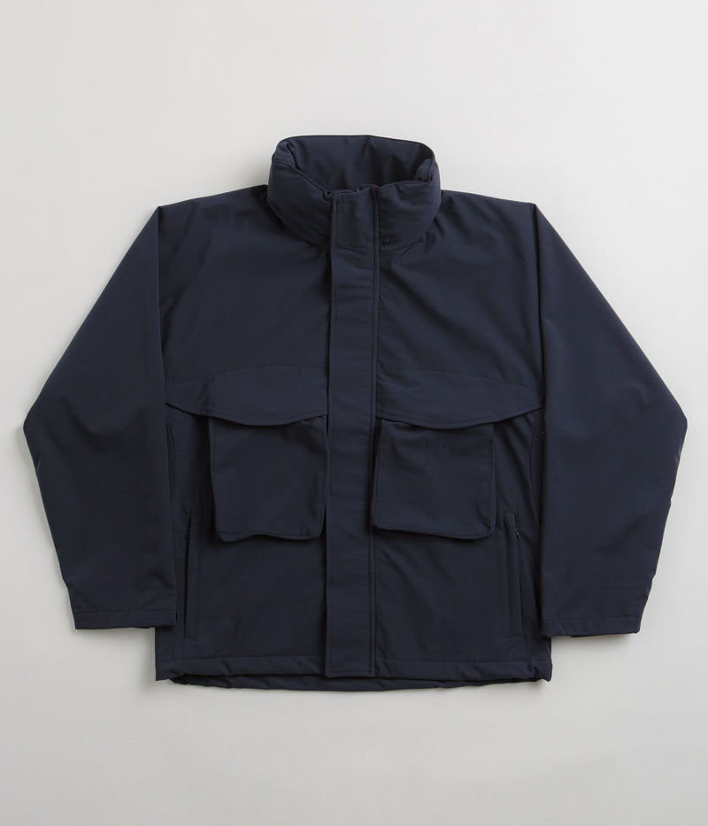 Pop Trading Company Popshell Jacket in Navy