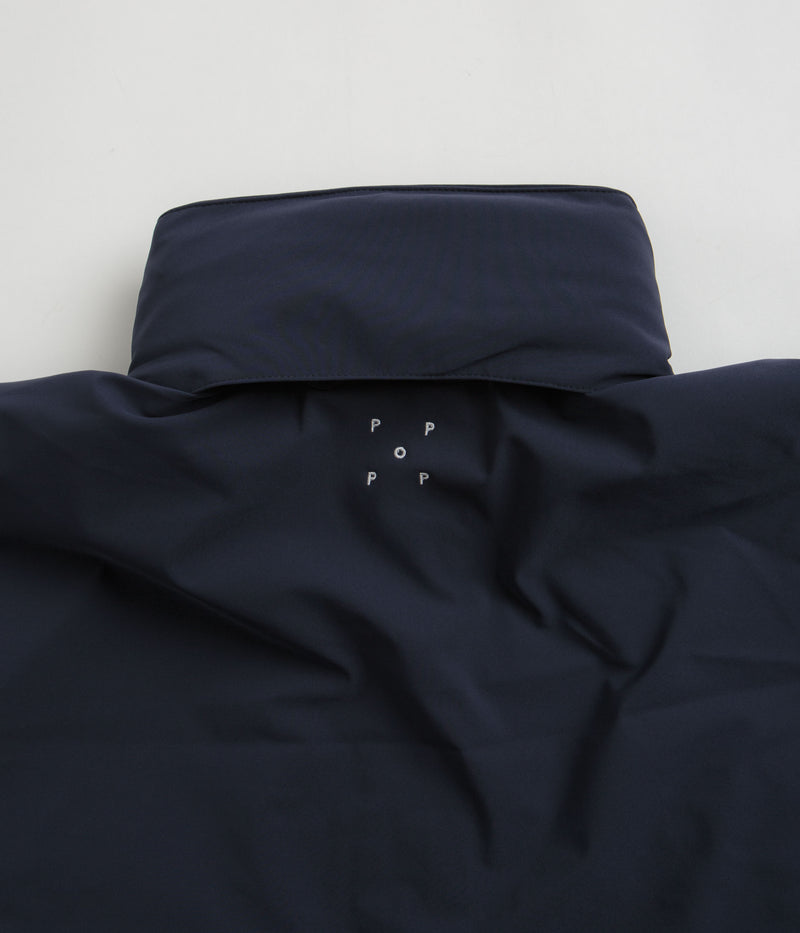 Pop Trading Company Popshell Jacket in Navy