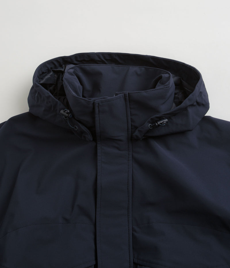 Pop Trading Company Popshell Jacket in Navy