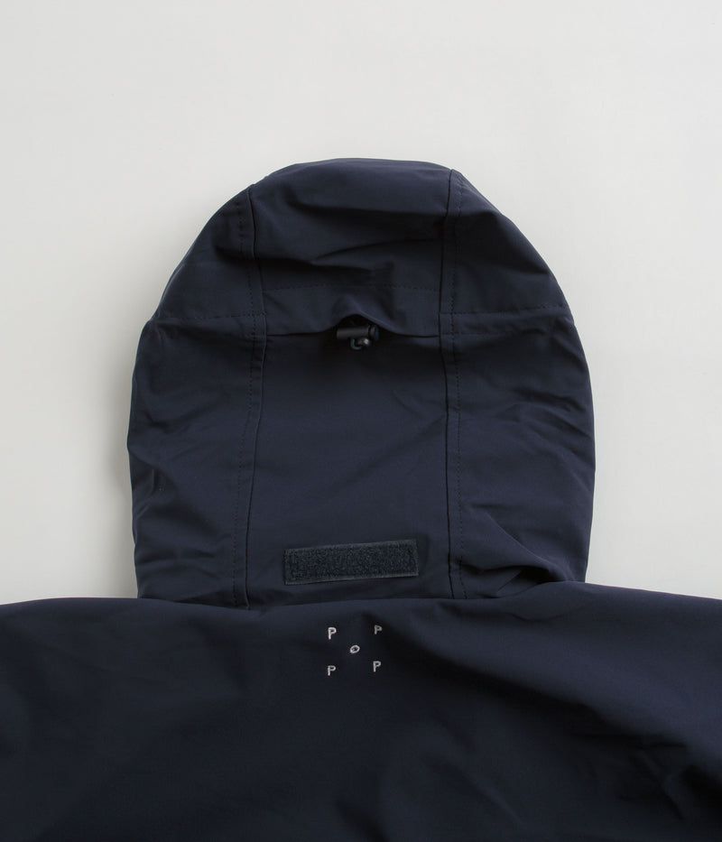 Pop Trading Company Popshell Jacket in Navy