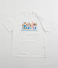 Pop Trading Company x Fiep Pop T-Shirt in White