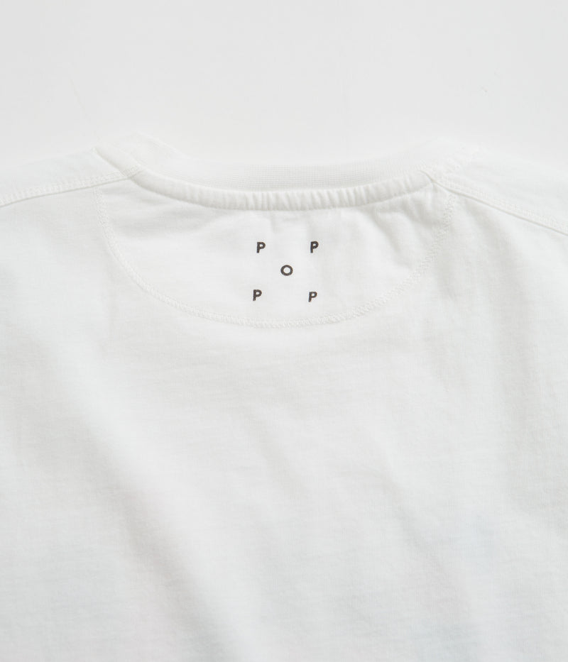 Pop Trading Company x Fiep Pop T-Shirt in White