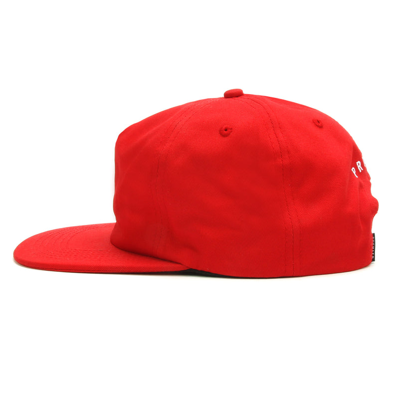 Premier PS Cap Red