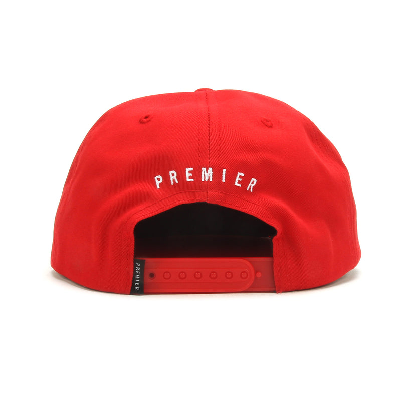 Premier PS Cap Red