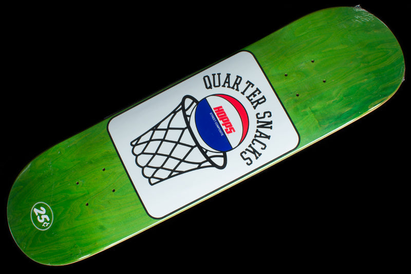 Quartersnacks Deck - 8.25 - Green