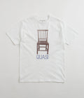 Quasi Chair T-Shirt in White