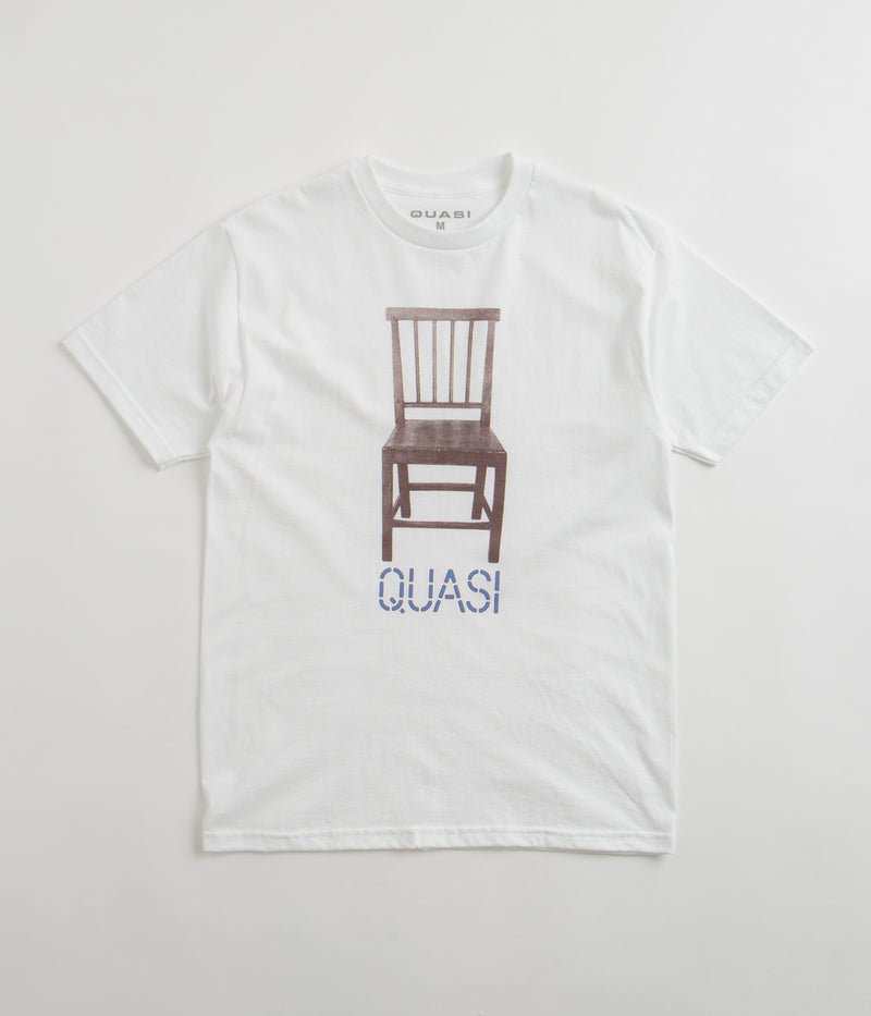 Quasi Chair T-Shirt in White