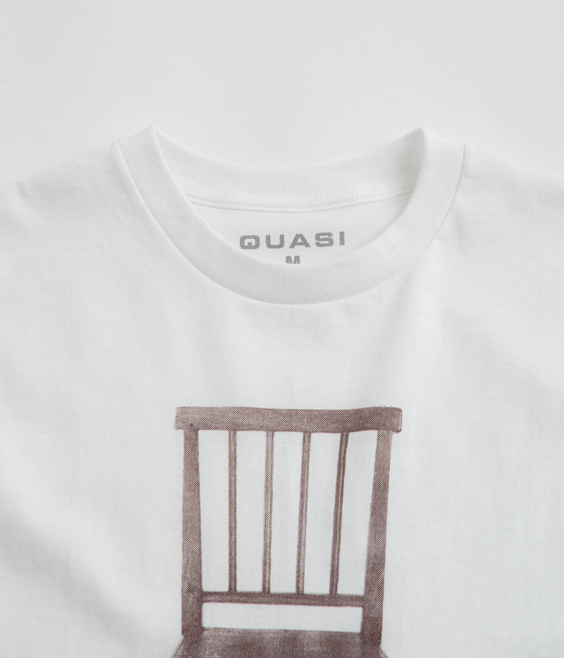 Quasi Chair T-Shirt in White