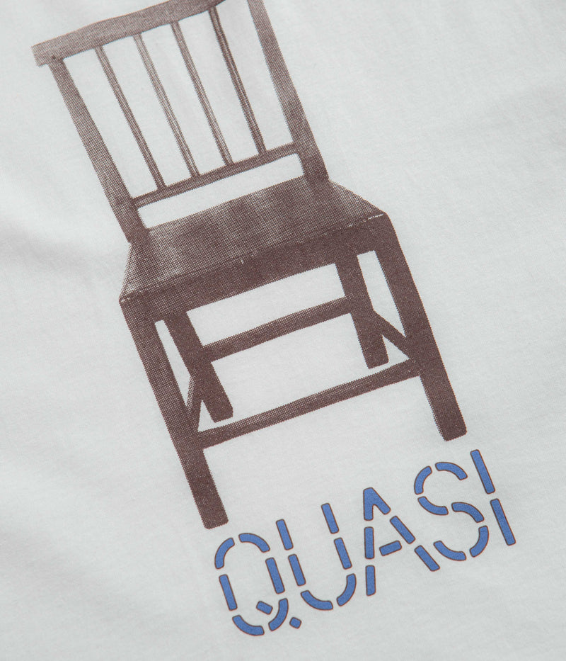 Quasi Chair T-Shirt in White