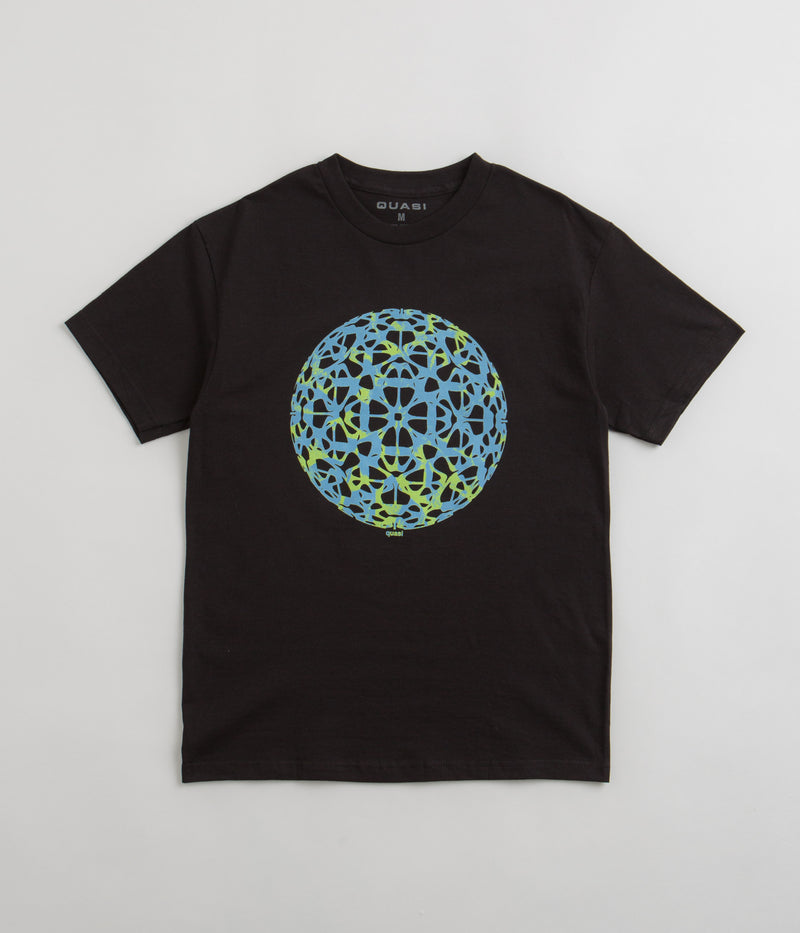 Quasi Globe T-Shirt in Black