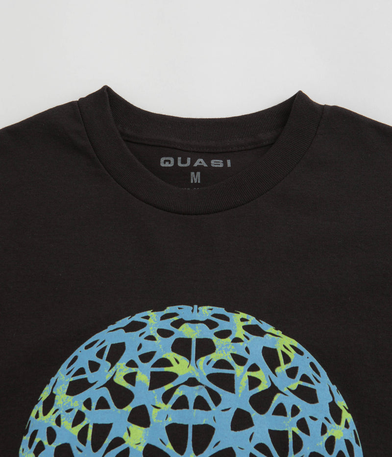 Quasi Globe T-Shirt in Black