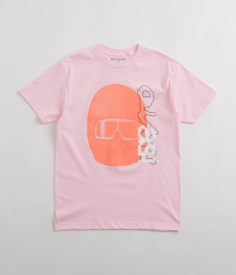 Quasi Helmet T-Shirt in Pink