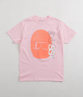 Quasi Helmet T-Shirt in Pink