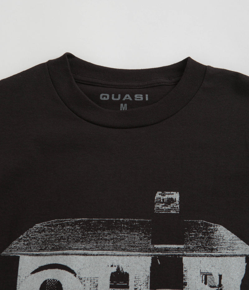 Quasi House T-Shirt in Black