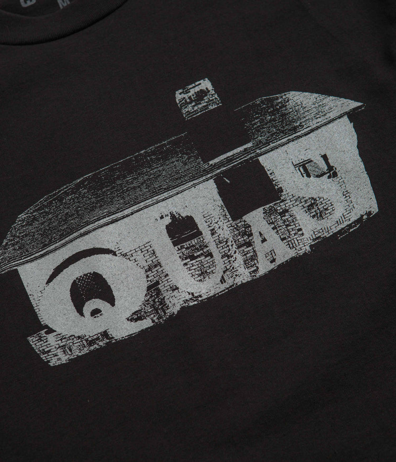 Quasi House T-Shirt in Black