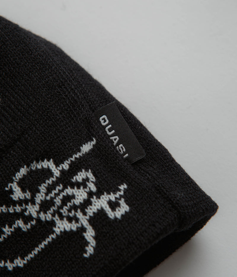 Quasi Lascaux Beanie in Black